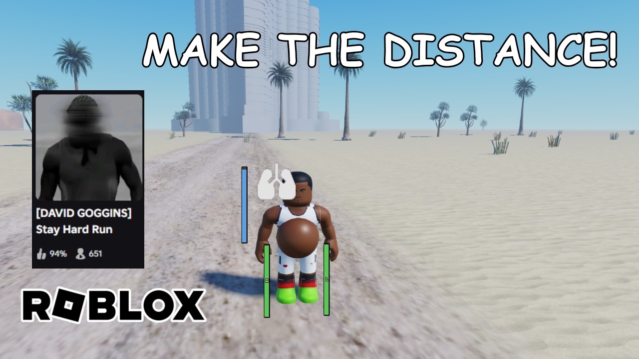 Stay Hard Run gameplay video thumbnail